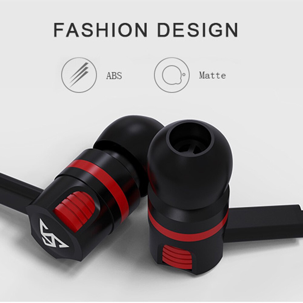 Ptm oordopjes met kabel, in-ear stereo oordopjes, gaming headset oordopjes met microfoon voor iphone voor smartphones  #xj30