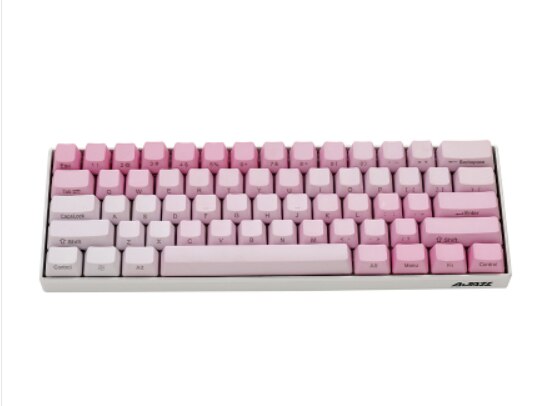 PBT copritasti è 60% 61 tasti fit per cherry MX interruttore tastiera meccanica libero di trasporto: Top5