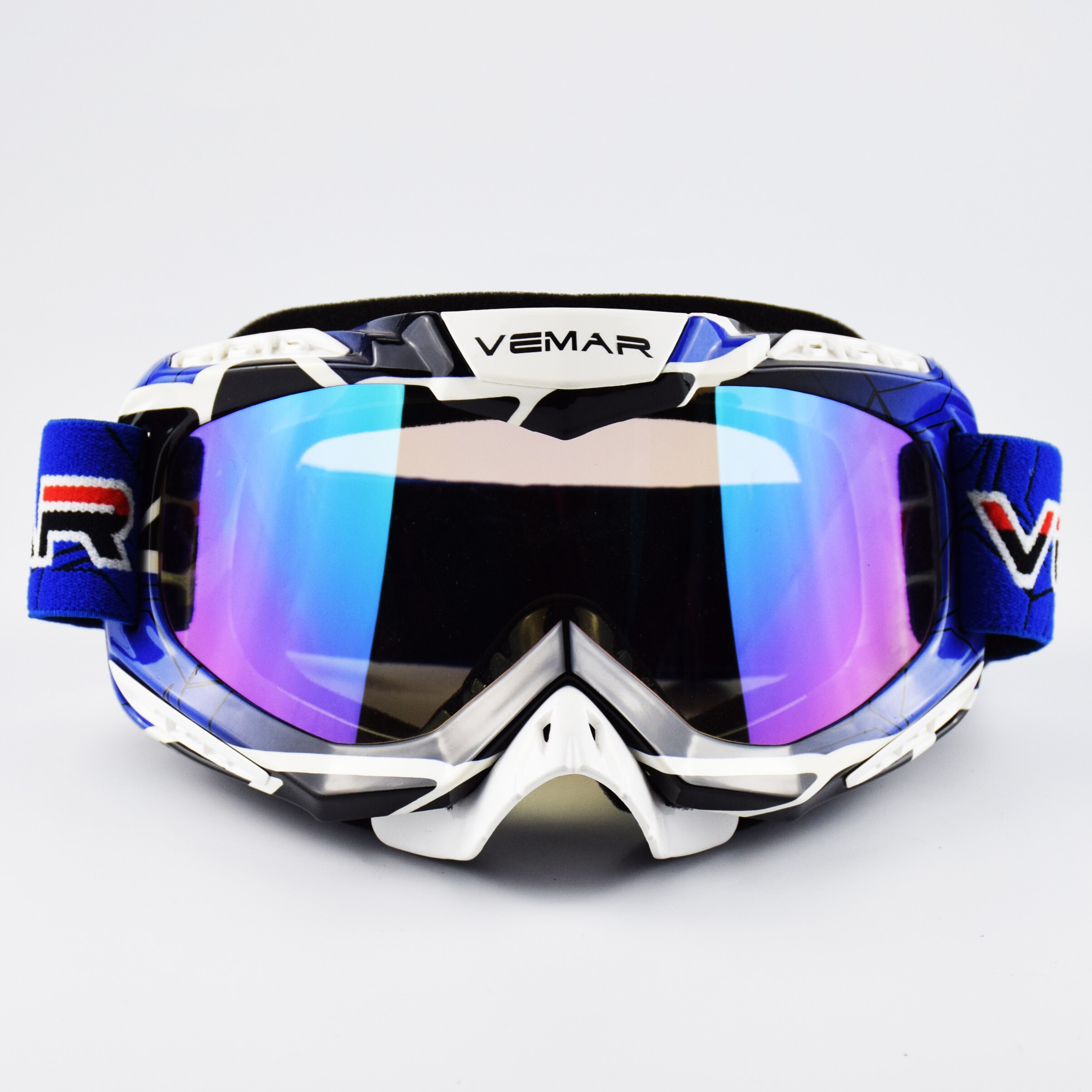 VEMAR Moto cross lunettes saleté vélo Moto cross lunettes Moto Cross lunettes vtt MX équitation lunettes masque moto cross