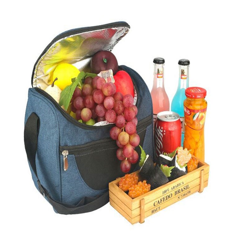 Vandtæt køletaske isolering stor bærbar isbeholder taske frokost fritid picnic boks mad ice pack thermabag køleskab