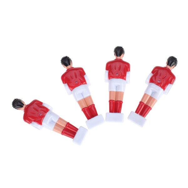 Lot de 22 pièces de rechange pour joueur de baby-foot pour hommes convient à la Table de baby-foot Standard-matériau plastique dur de luxe