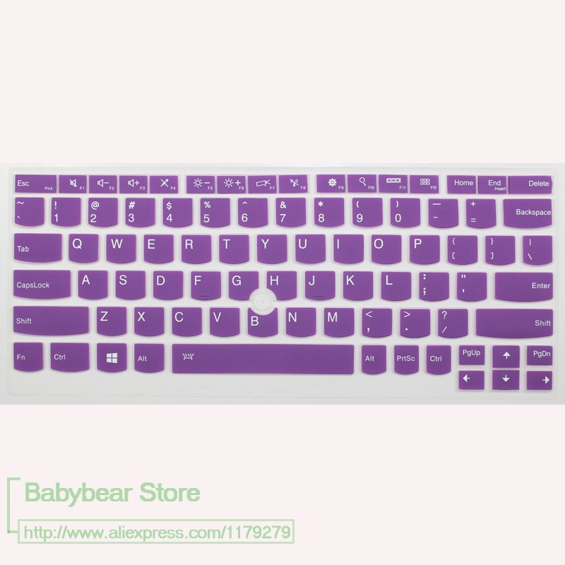 Silicone keyboard cover keyboard protector for len grandado