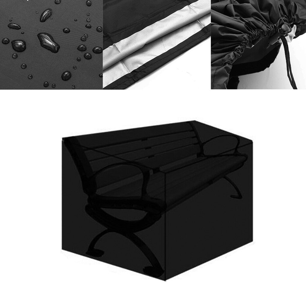 2/3/4 seats Sofa Dust Cover Waterproof Outdoor Patio Couch Chair Lounge Slipcover Shade Oxford Cloth Furniture Protector