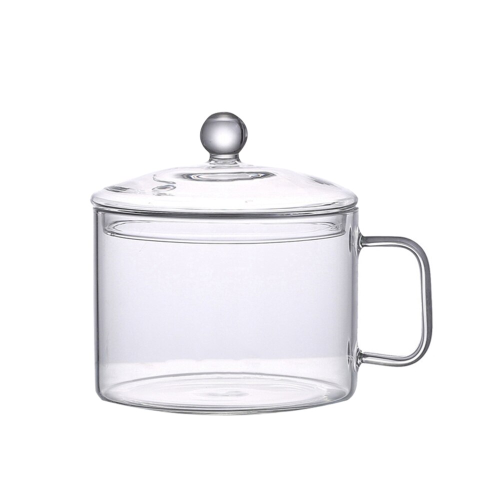 Durable Glass Cooking Pot Multi-function Open Fire Heating Health Stew Pot Instant Noodle Pot Noodles Bowls for Home Kitchen Res