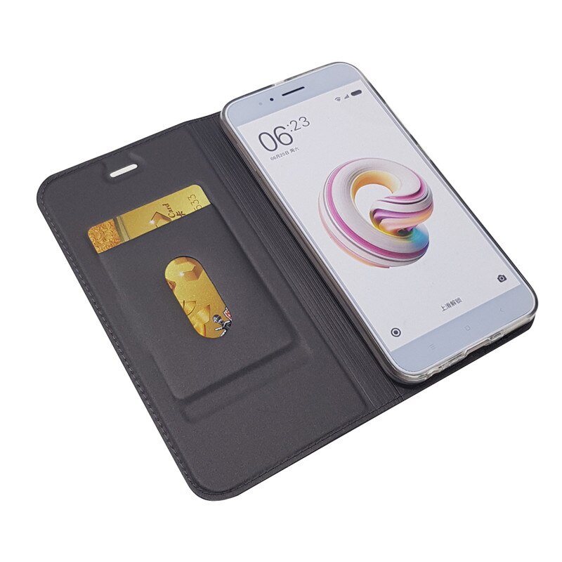 for Xiaomi Mi A1 Leather Case on for Fundas Xiaomi Mi A1 MI A1 Case for Xiomi Mi 5X Cover Magnet Flip Wallet Phone Cases Coque