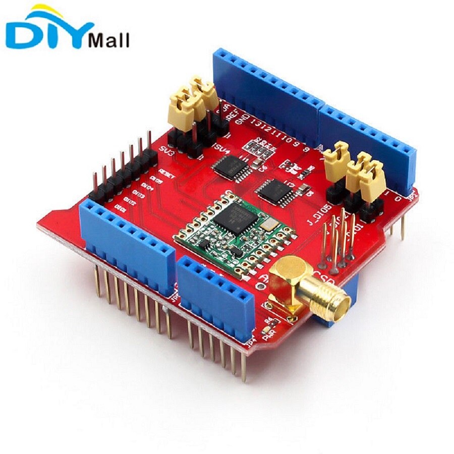 Dragonino LoRa Shield – émetteur-récepteur sans fil longue Distance, 433MHz 915MHz 868MHz, pour Arduino UNO Mega2560 Leonardo DUE: 915MHz