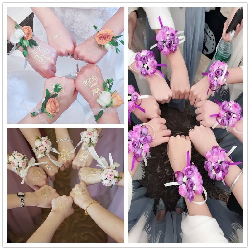 Bridal Shower Bachelorette Party Supplies Garter Veil Lace Set Badge Sash Hen Night Team Bride To Be Wedding Decorations