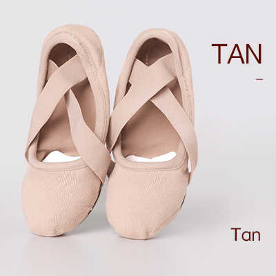 Vrouw Ballet Flats Schoenen Ballet Schoenen Kids Dancing Slippers Meisjes Elastische Zachte Dansschoenen Hoge Stretch Vrouwen Ballet Slippers: 39