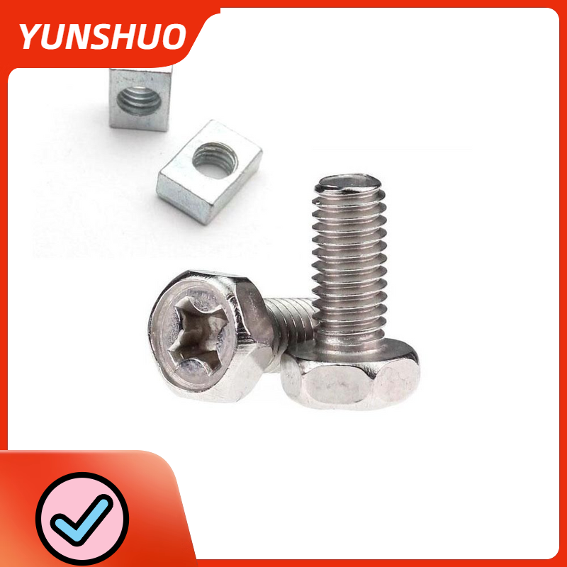6mm Battery Terminal Motorcycle Motorbike Battery Terminal Nut and Bolt Kit M6x16mm Multipack Sets