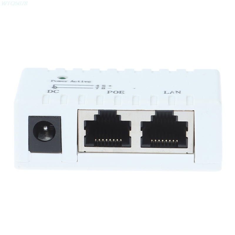 Iniettore PoE Gigabit Resistente agli Attacchi per Uso Esterno | Power Iniettore PoE Gigabit Resistente agli Attacchi per Uso Esterno | Power