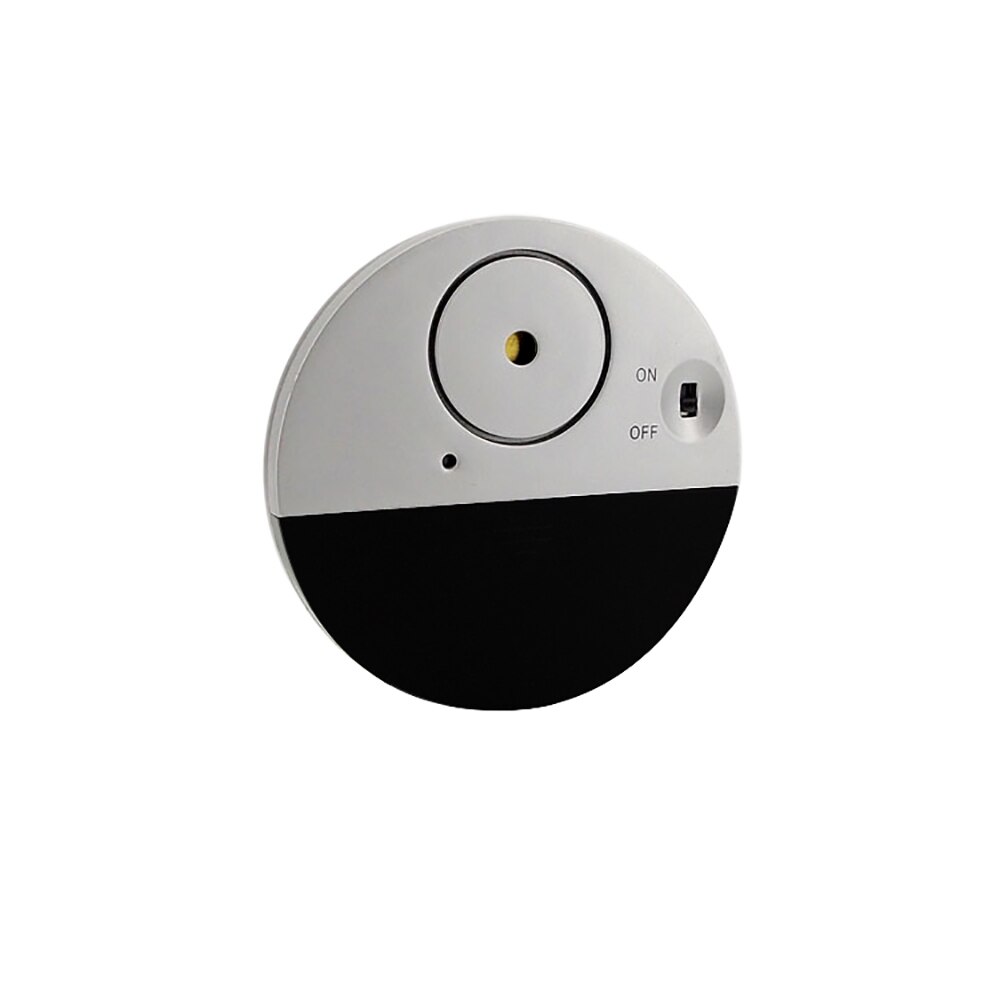 100DB Wireless Electronic Vibration Detector Cabinet Door Window Vibration Sensor Alert Security Alarm Detector Easy to install: Default Title