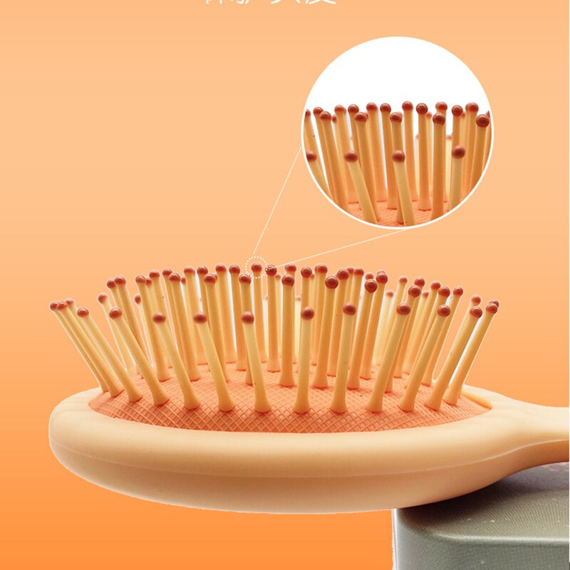 Ins Leuke Zachte Leuke Mini Luchtkussen Kam Kinderen Massage Kam Kappers Kam Daisy Hoofd Touw Kammen Voor kids