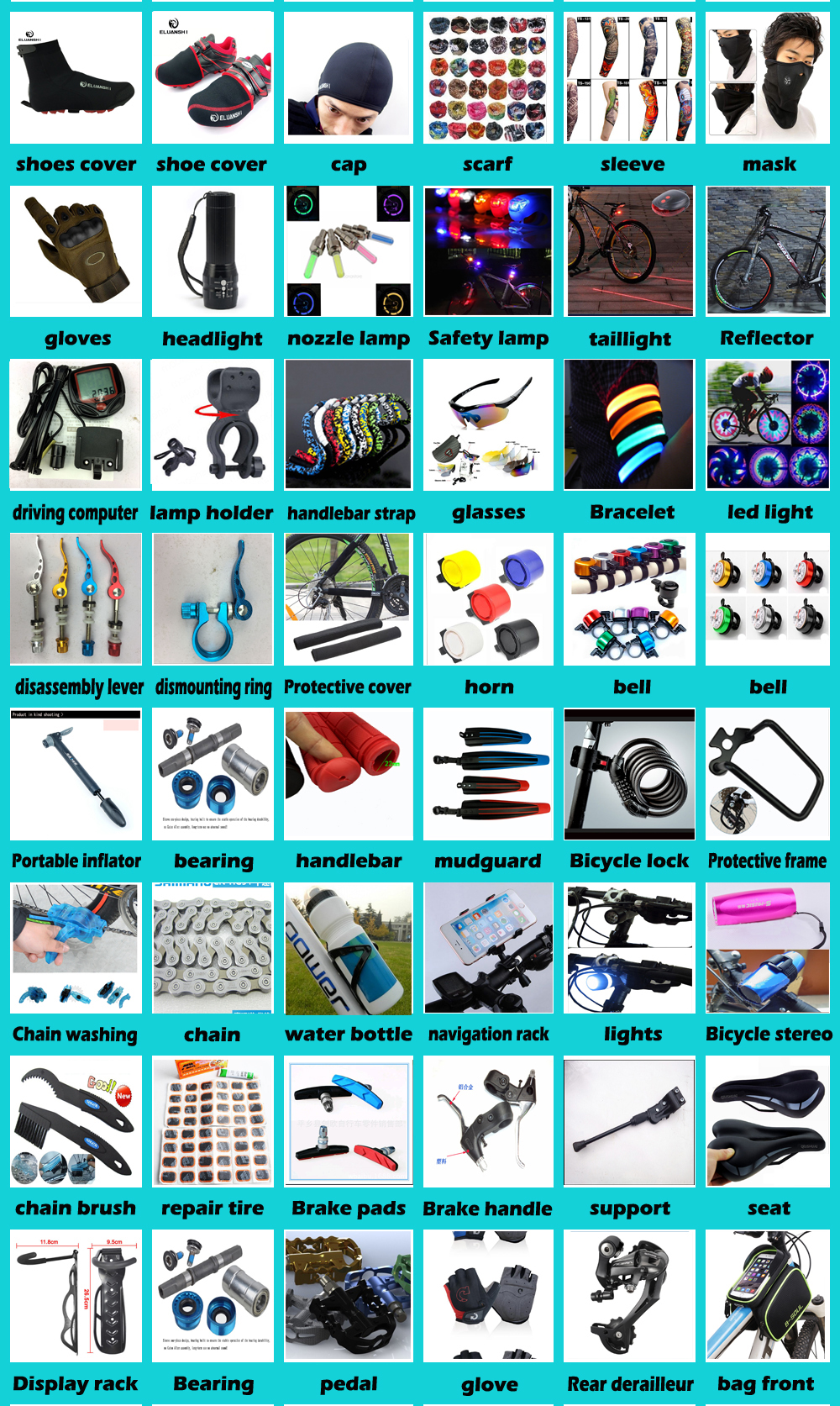 ELUANSHI cycling cap bicycle bandana hat bike headscarf pirate biker sports scarf Warm and breathable black super elastic