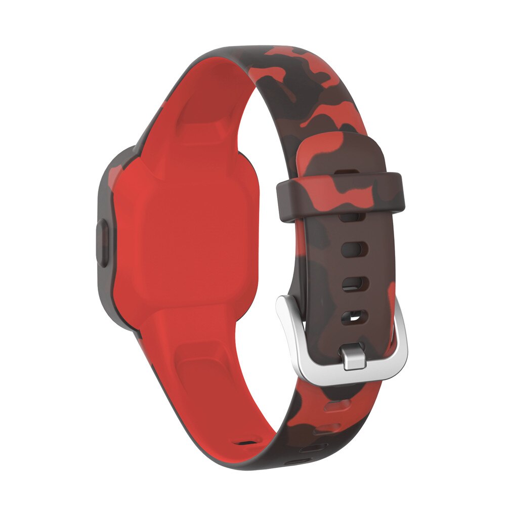 Weiche Silikon Uhr Band für Garmin Fit JR 3 Riemen Kinder Armband Handgelenk Gurt Für Garmin Vivofit JR3 Ersatz Handgelenk band: Color G / For Garmin Fit JR3