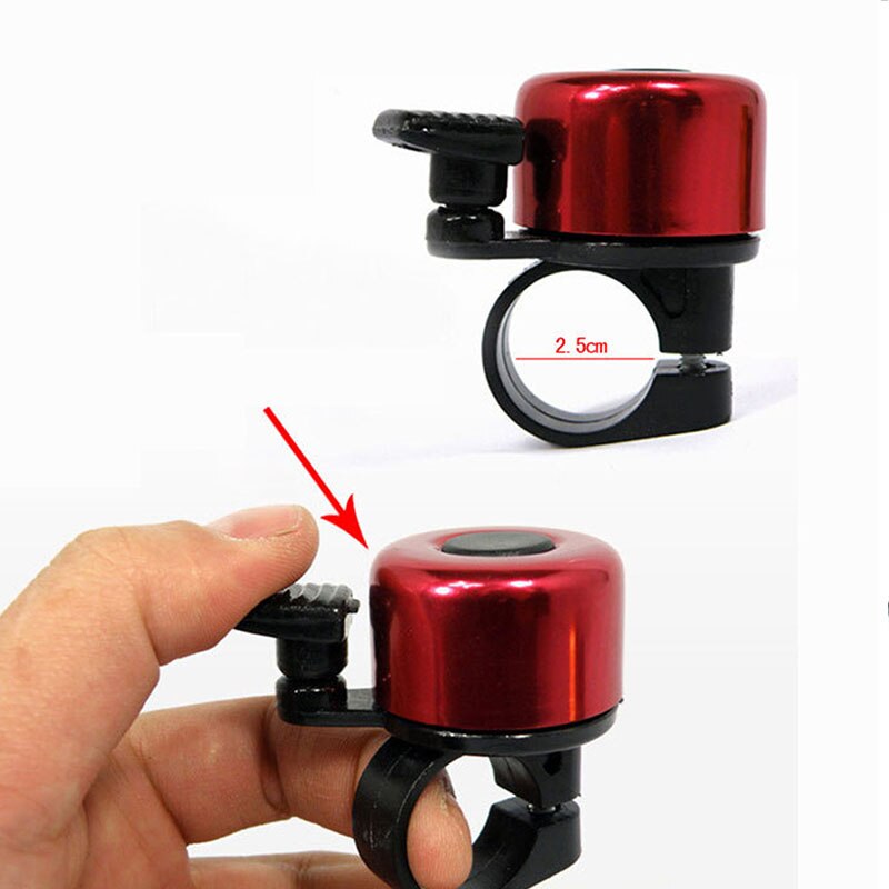 Aluminum Alloy Loud Sound Bicycle Bell Handlebar S Grandado