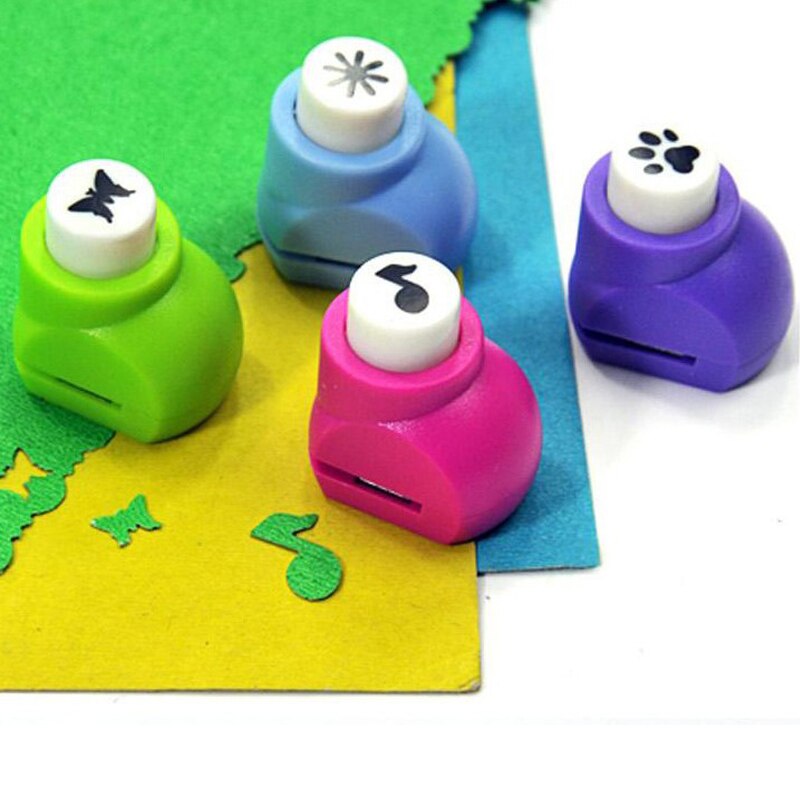 Colorful Handmade Sticker Kids Educational Material Card Making DIY Embossed Paper Colorful Scrapbooking Paper Stickers