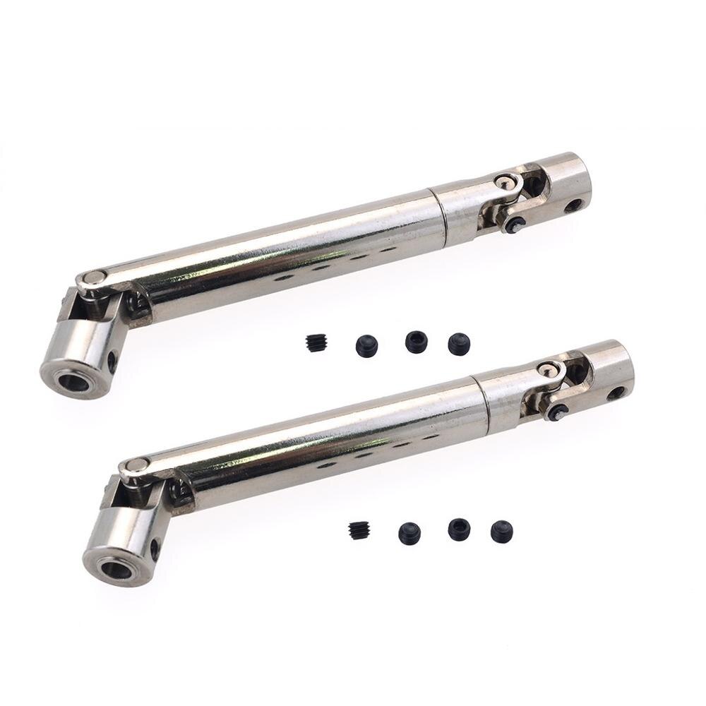 RC CVD Shaft - 90-115mm & 110-150mm - Metal Universal Drive - for Traxxas TRX4 Axial SCX10: 110-150mm