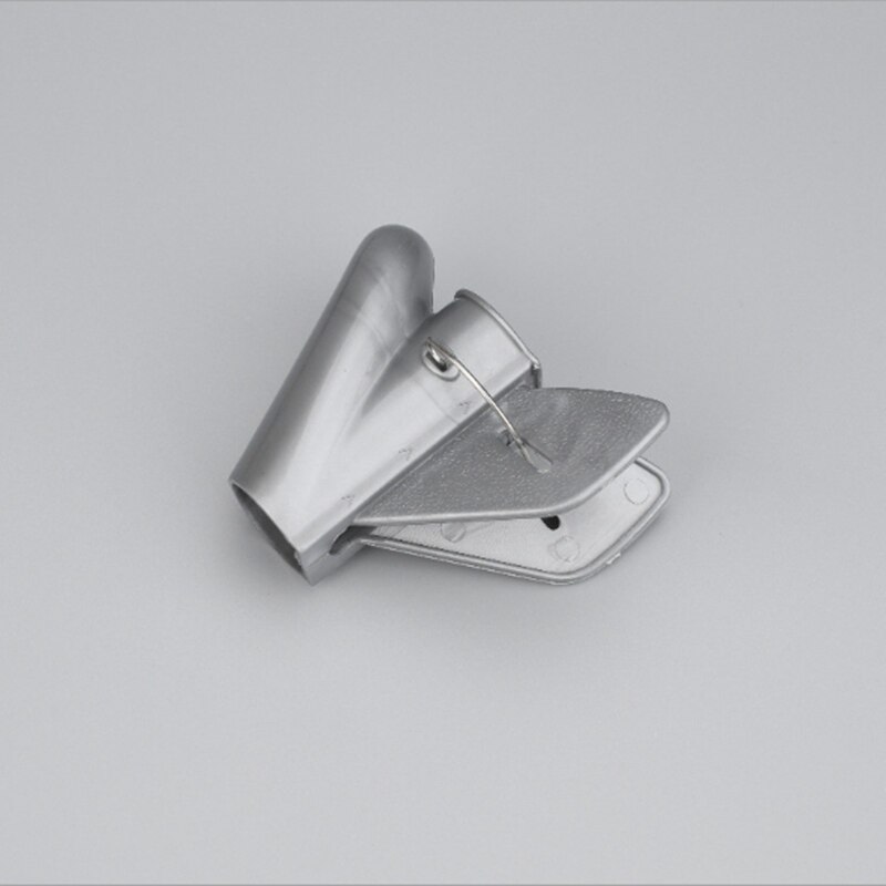 Loodklem voor spiraalkabelbeschermer draadbuis kabelbeheer draadklem clips kleur willekeurig verzenden