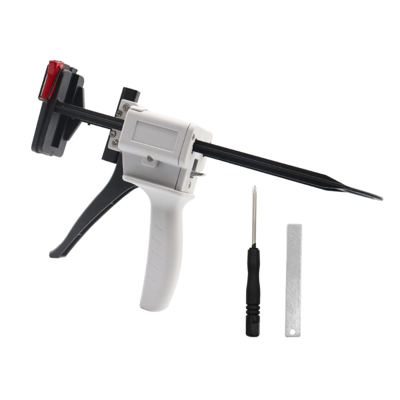 Manual Tube Squeeze Glues Guns Silicone Tube Dispensing Guns for Toothpaste Tubes Pigment Aluminum Tubes Home Repairs