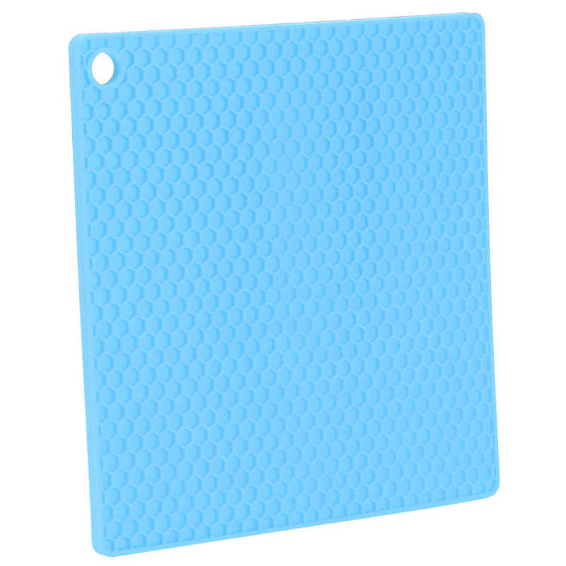 Magnetron Mat Anti-Brandwonden 17X17Cm Eenvoudig Te Reinigen Temperatuur Slip Isolatie Mat Voor Keuken