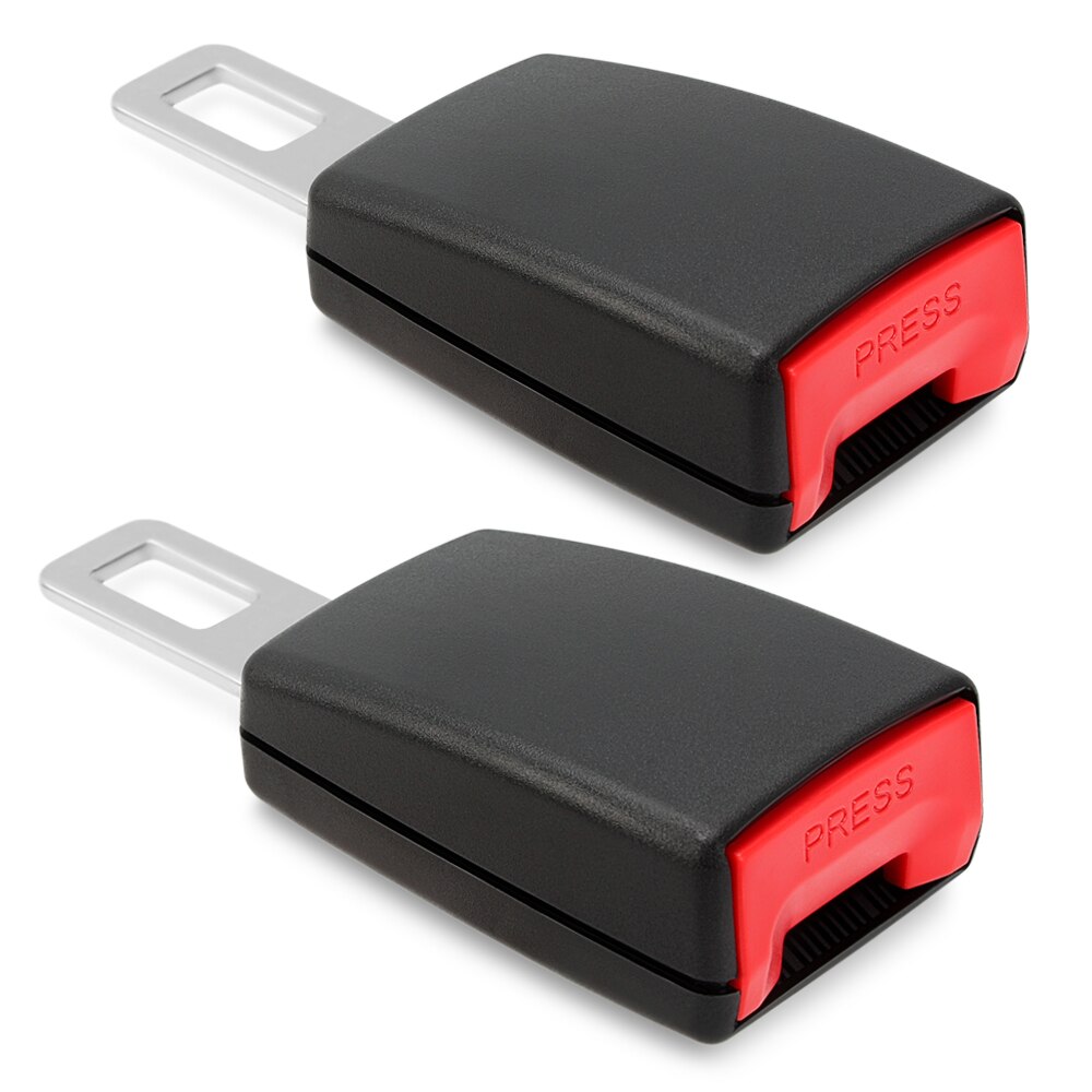 Car Seat Belt Clip Extender For Skoda Octavia RS Rapid Fabia Yeti Octavia A5 A7