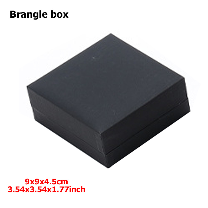 6 Styles Available PU Jewelry Box Suit for Necklace Ring Pendant Bracelet Makeup Table Jewelry Storage Box
