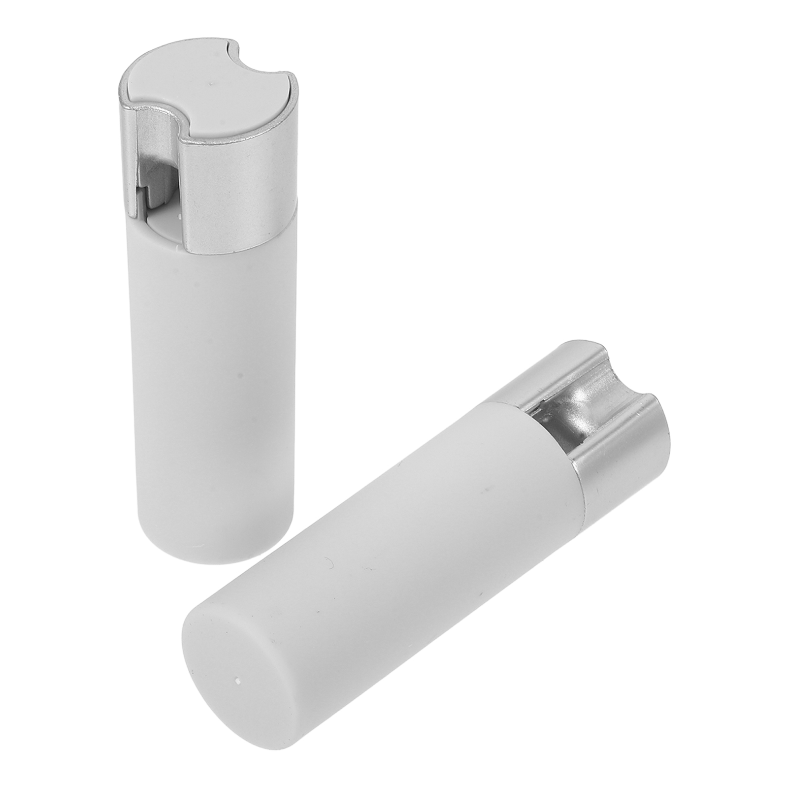 2 uds perilla persianas enrollables accesorios perillas de cordón tiradores de ventana de plástico gotas peso