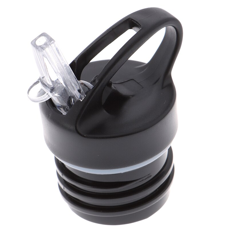 Water Rietjes Met Deksel Voor Hydro Kolf Stro Flip Deksels Cap 18 32 40 64 Oz Brede Mond Water fles Met Stro