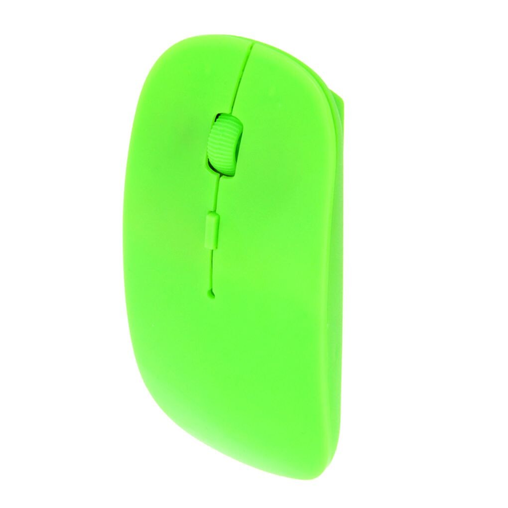 2.4g trådløse mus med lydløs knapp for datamaskin pc bærbar android tv