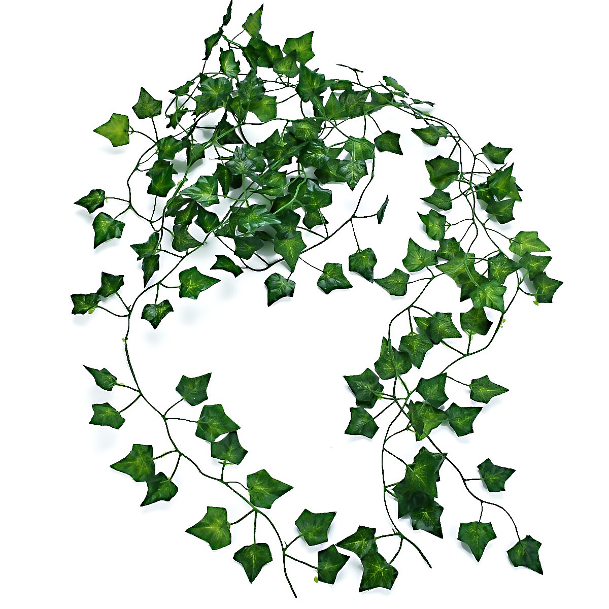 Simulation Creeper Ivy Ivy Simulation Flower Rattan Decoration Wall Plant Material Silk Cloth, Plastic