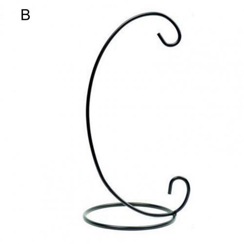 Durable Hanging Fish Tank Glass Vase Fishbowl Hanging Transparent Hanging Fishbowl for Living Room: B