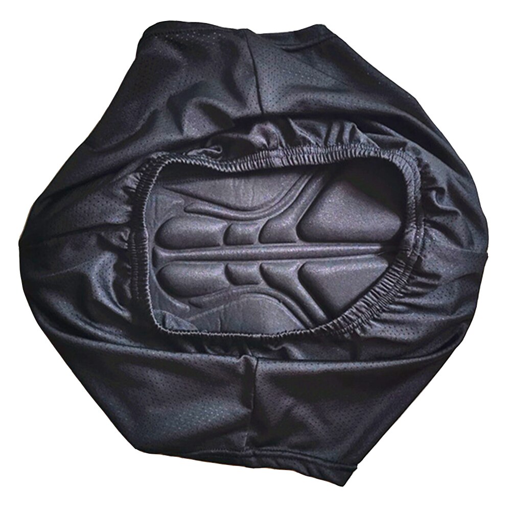 Unisex Fietsen Broek Effen Comfortabel Ondergoed Spons 3D Padded Fiets Korte Broek Fietsbroek