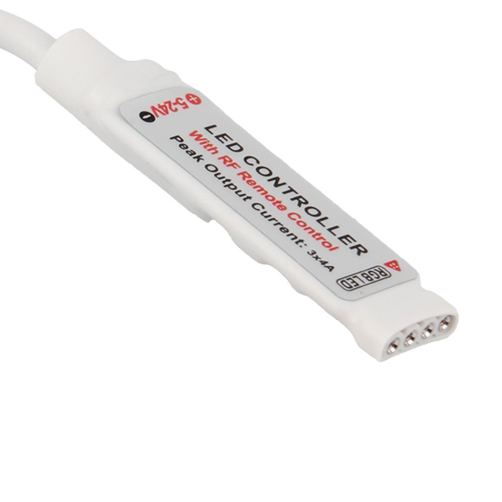 Mini rf draadloze led-afstandsbediening led-dimmercontroller voor enkelkleurige lichtstrip smd 5050/3528/5730/5630/3014