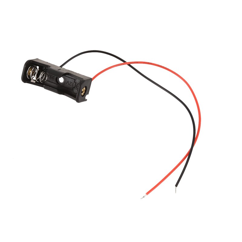 5 stück 1 23a a23 12v batterie-aufbewahrungsclip-halterungsbox mit kabel
