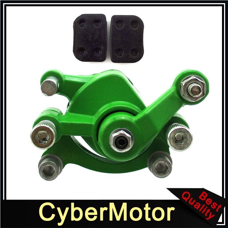 Rear Disc Brake Caliper With Pads For 97cc Mini Bike BAJA DoodleBug BLITZ DB30 DB30S DB30R