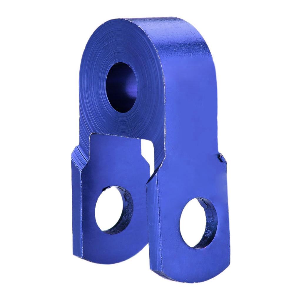Amortisseur de choc pour moto, 1 pièce, Extension de hauteur, accessoires de moto: Small version blue