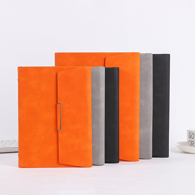 Binder Notebook Pu Leather Bible Notepad Folder A5 Diary Weekly Planner Agenda Planner Note Books Travel Journal