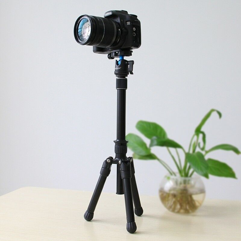 PULUZ Metal Handheld Adjustable Tripod Mount Monopod Extension Rod For DSLR