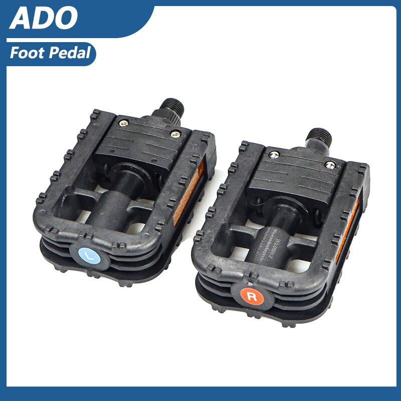 ADO 1 Pair Pedal For Electric Bicycles A16 A20 E-bike Pedals Original replacement Parts ADO Electric Bike Universal Foot Pedal