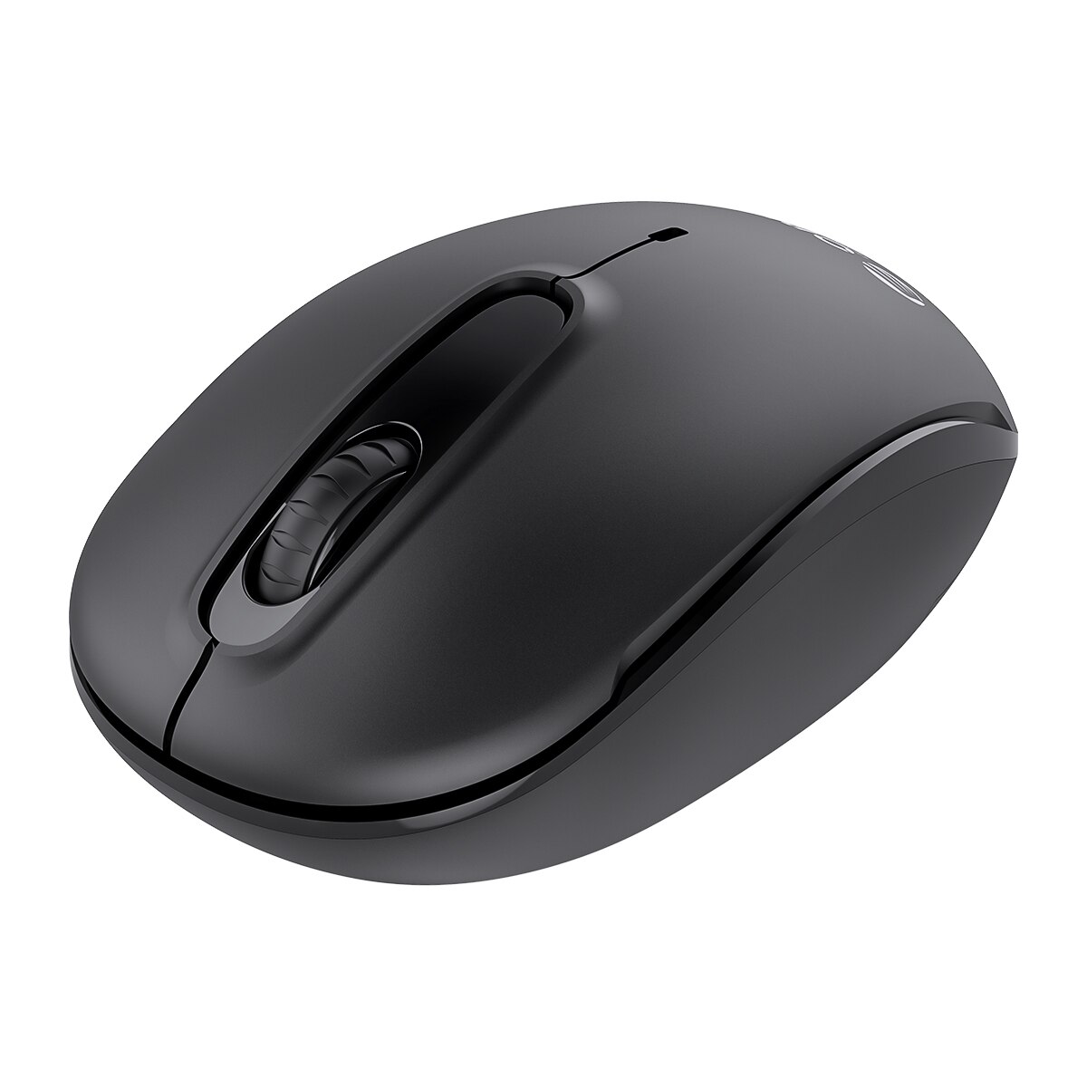 ORICO Wireless Wired Keyboard and Mouse Protable Mini Slim Keyboard Mouse Combo Set for Computer Laptop PC Notebook Windows: Wireless Mouse Black