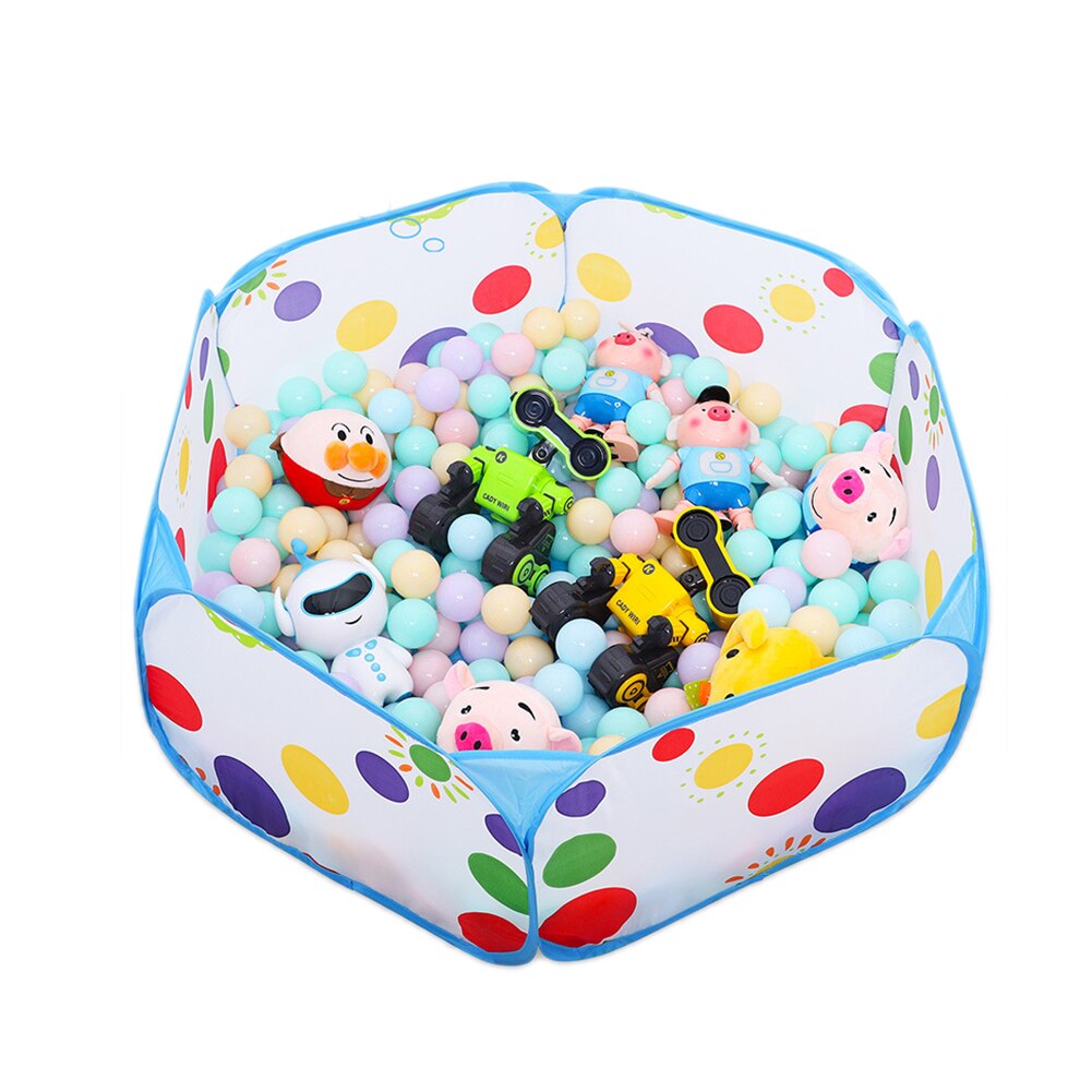 Neue Kinder Baby Ball Pit Laufstall Zelt Klapp Bälle Pool Zaun Sechs-Seitige Umgeben Spiel Haus für Indoor Outdoor drucken