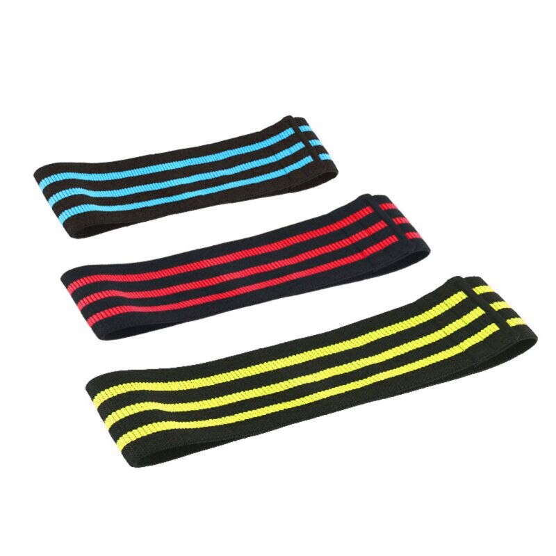 Booty Band Hip Circle Loop Resistance Band Workout Exercise for Legs Thigh Glute Y4UB: 2