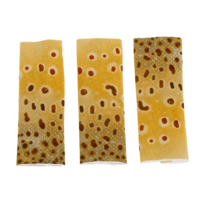 3 Pcs Vinger Huid Bescherming Vissen Finger Protector Fly Lijn Strippen Guard Beschermende Kraam Hand Guard Gear Tool