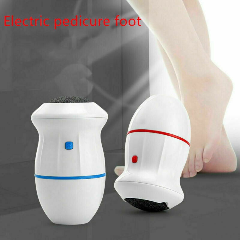 Electric Pedicure Foot Grinding Skin Hard Rupture Skin Trimmer Dead Skin Foot Pedicure Rechargeable Foot Care Tool Remover C