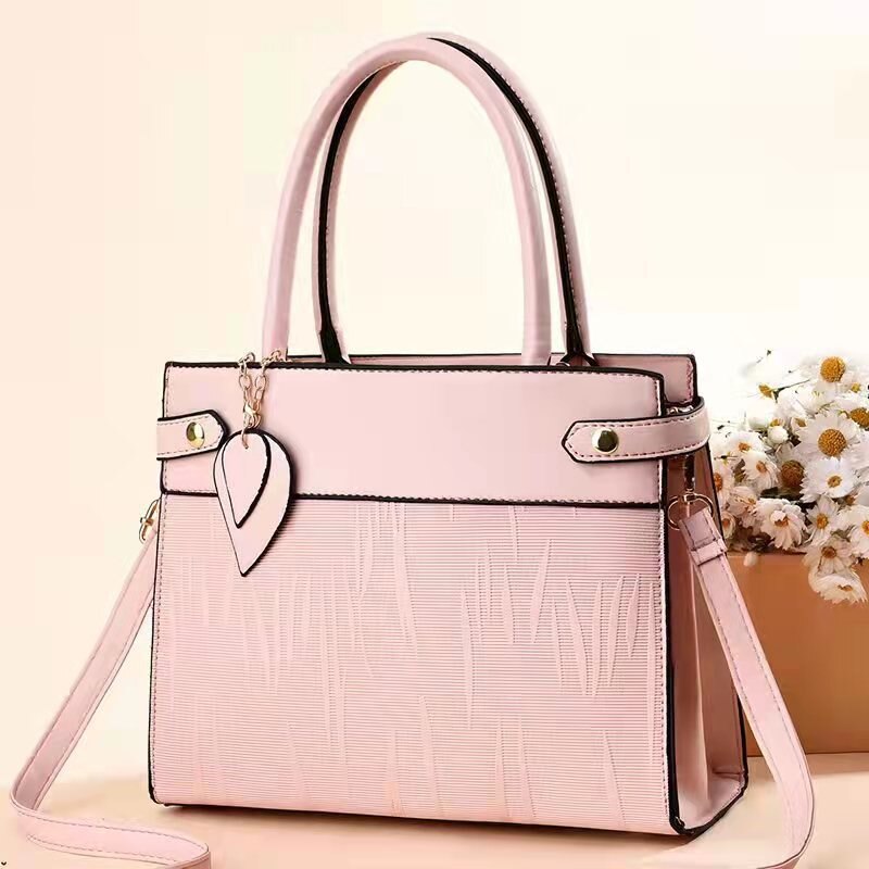 Western-style-tasche für damen; #39. s 2022 , schlichte schultertasche mit großem fassungsvermögen, strukturierte messenger bag, handtasche für damen: 3