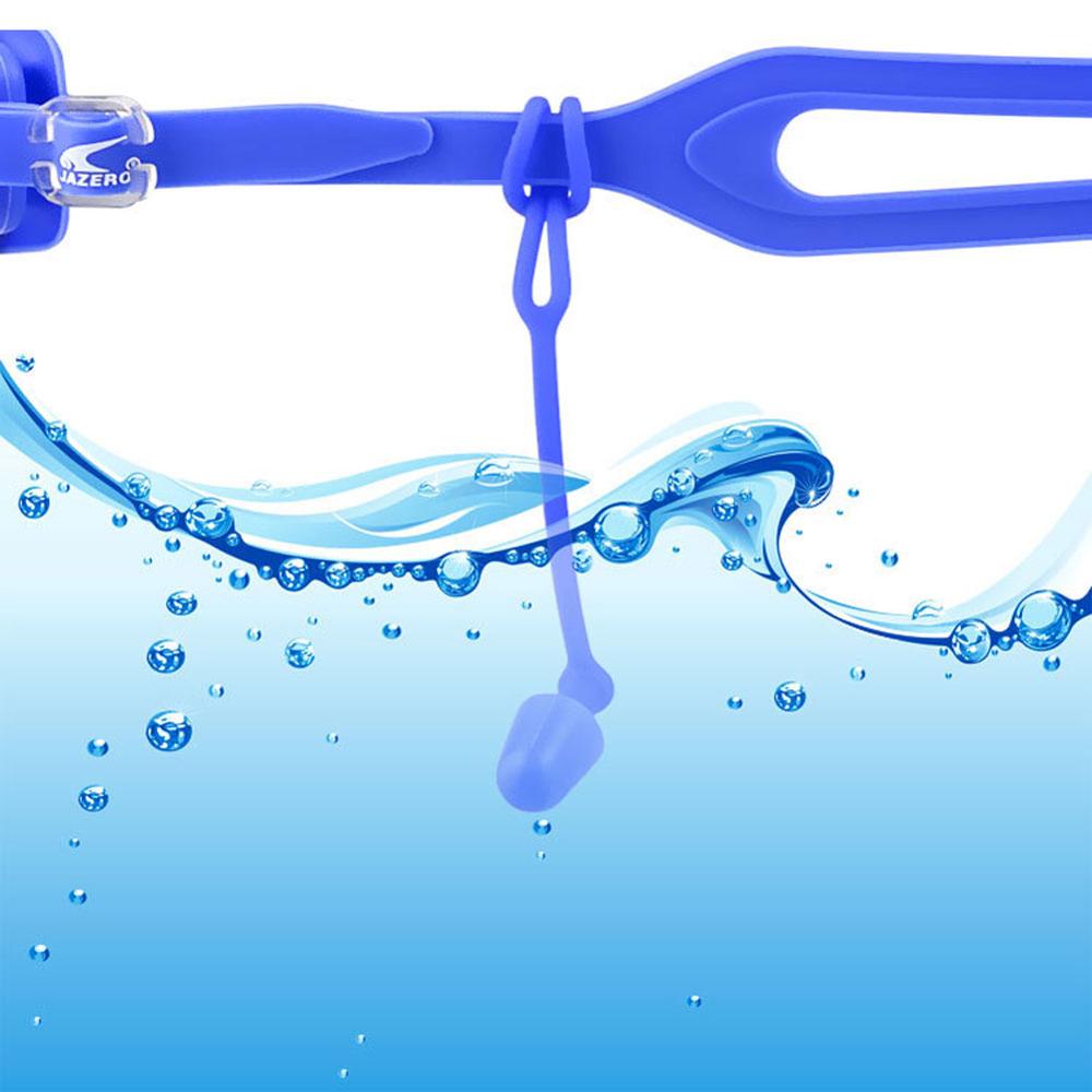 Svømmende ørepropper vanntett neseklips forhindrer vannstøyreduserende øreplugg mykt silikon svømmetur