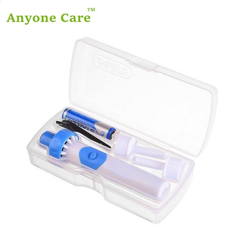 100% Brand Electric Ear Wax Device Adult Child Painless Safety Cordless Vacuum Ear Cleaner Wax Remover Kit Personal Care