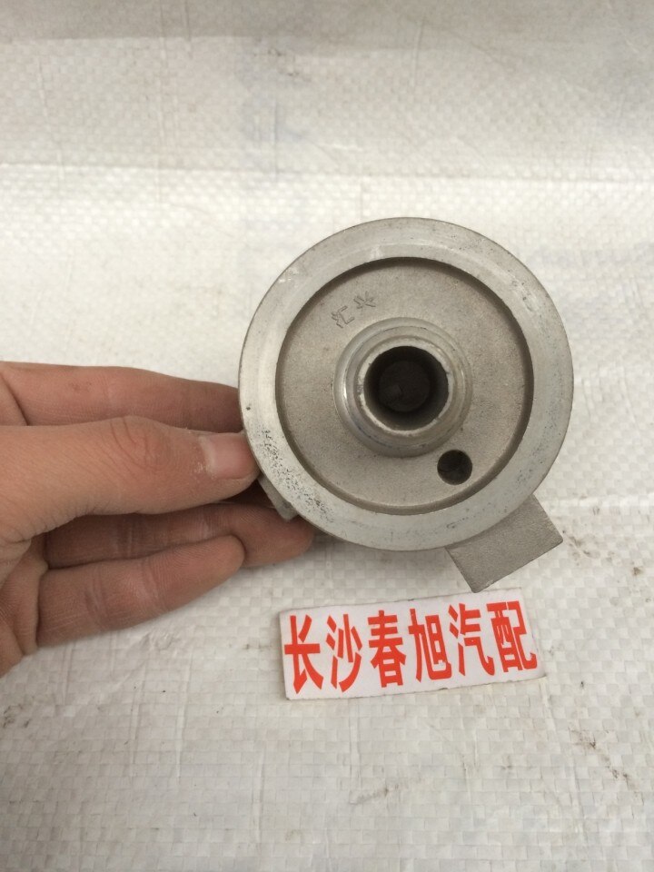 Bil lastbil traktor diesel bränslefilter montering för  cx0814c d6114 trådar  as1-14 "