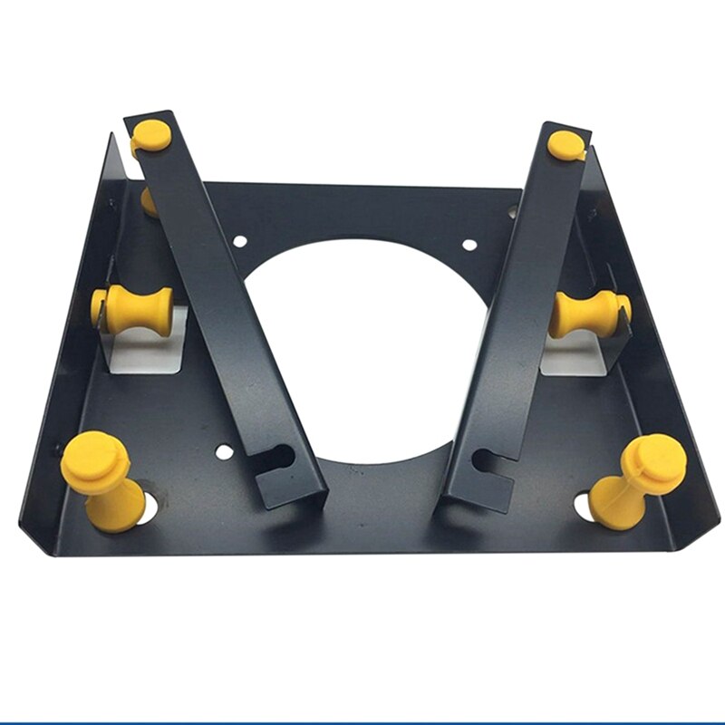 3.5-Inch Hard Disk Shock Absorber Bracket for PC Chassis 3.5 HDD to 5.25 DVD ROM Bracket Hard Disk Bracket