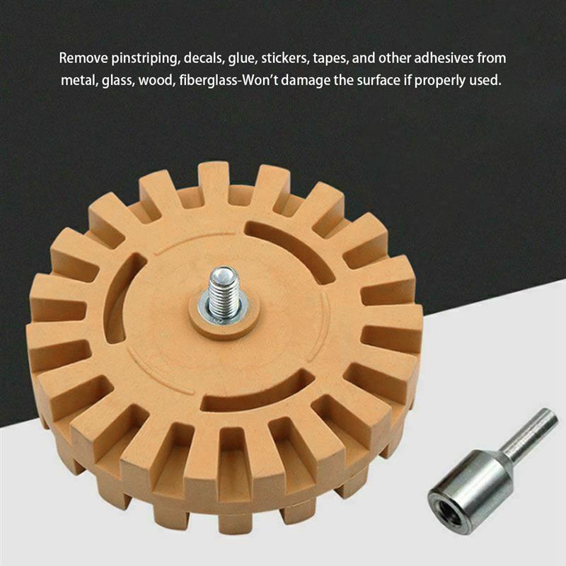 Auto Gummi Radiergummi Rad Aufkleber Farbe Entferner Rad Aufkleber Kleber Band Reiniger Auto Polnischen Hilfs Werkzeug